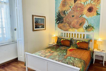 Teatro Verdi Cozy Attic Studio with Balcony - 1