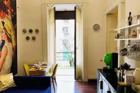 Teatro Verdi Cozy Attic Studio with Balcony - 0