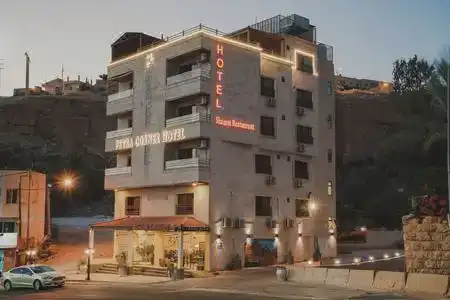 Corner View – Petra - 1
