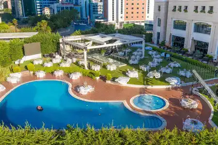 Istanbul Marriott Asia - 4