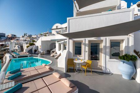 Kima Oia Suites - 76