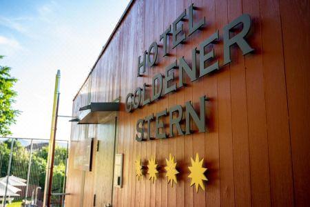 Goldener Stern - 8