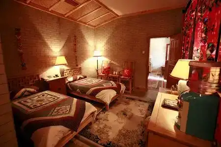 Dunhuang Moshanghua Theme Inn (Dunhuang Mingsha Mountain Crescent Spring Branch) - 13