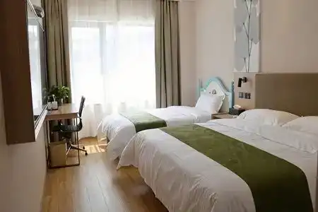 GreenTree Inn Shanghai Dabaishu Business - 5