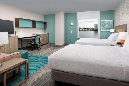 Home2 Suites by Hilton Miami Airport South Blue Lagoon - 59