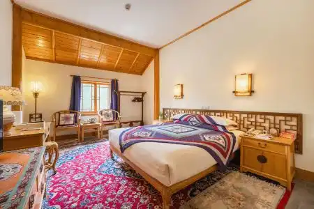Dunhuang Moshanghua Theme Inn (Dunhuang Mingsha Mountain Crescent Spring Branch) - 5