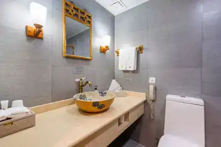Dunhuang Moshanghua Theme Inn (Dunhuang Mingsha Mountain Crescent Spring Branch) - 95