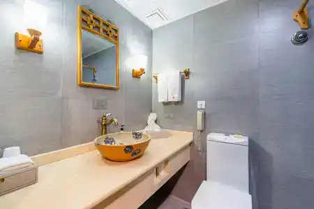 Dunhuang Moshanghua Theme Inn (Dunhuang Mingsha Mountain Crescent Spring Branch) - 75