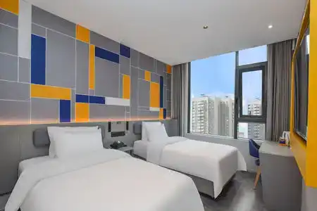 7Days Inn Nanjing Xinjiekou Subway Station Golden Eagle international Road - 0