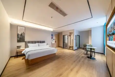 GreenTree Inn Suzhou North Zhongshan Road Weiye Yingchun Plaza Business - 1