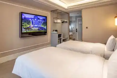 Motel Shanghai Waigaoqiao Free Trade Zone Charity Street - 33
