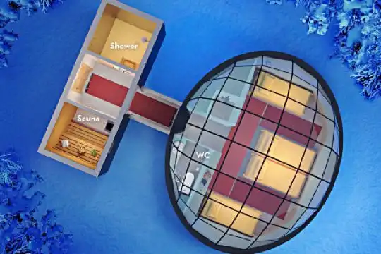 Aurora Queen Resort Igloos - 58