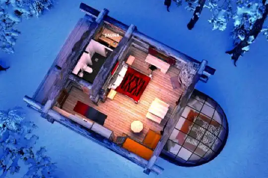 Aurora Queen Resort Igloos - 21