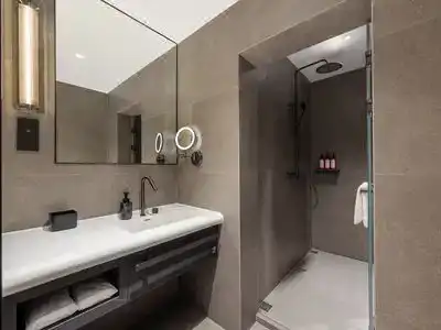 Beijing Qianmen Caishikou Subway Station Residence - 29