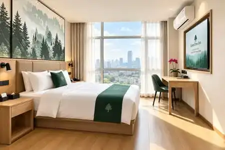 GreenTree Inn Jiangsu Taizhou Taidong Railway Station Business - 1