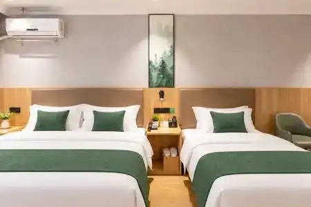GreenTree Inn Jiangsu Taizhou Taidong Railway Station Business - 6