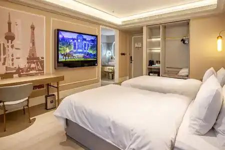 Motel Shanghai Waigaoqiao Free Trade Zone Charity Street - 52