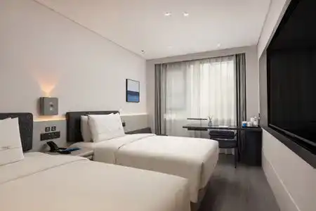 Beijing Qianmen Caishikou Subway Station Residence - 16