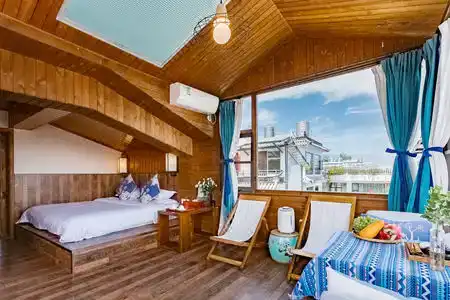 Menghuan Dali Topic Guest House - 79