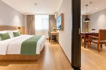 GreenTree Inn Jiangsu Taizhou Taidong Railway Station Business - 4