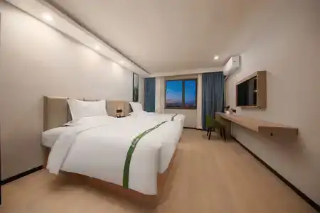 GreenTree Inn Shanghai Caoan Road Textile Express - 5