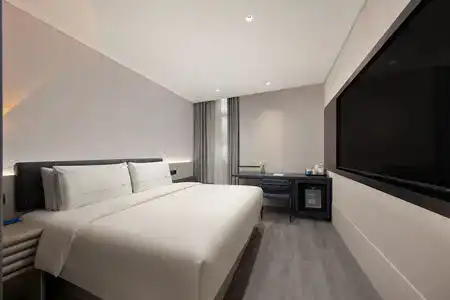 Beijing Qianmen Caishikou Subway Station Residence - 36