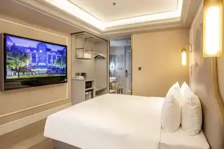 Motel Shanghai Waigaoqiao Free Trade Zone Charity Street - 49