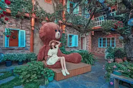 GUANXIN · Half a Mile | Monet Garden Inn Monet Garden - 6