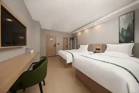 GreenTree Inn Shanghai Caoan Road Textile Express - 7