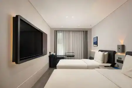 Beijing Qianmen Caishikou Subway Station Residence - 10