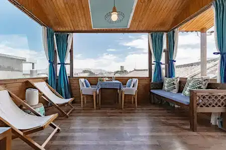 Menghuan Dali Topic Guest House - 80