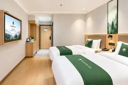 GreenTree Inn Jiangsu Taizhou Taidong Railway Station Business - 5