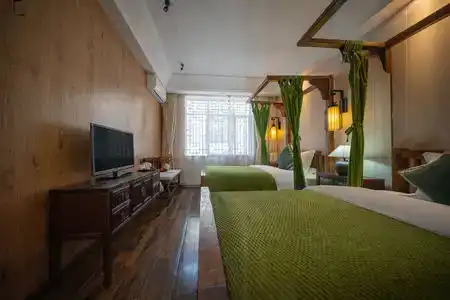 Menghuan Dali Topic Guest House - 43