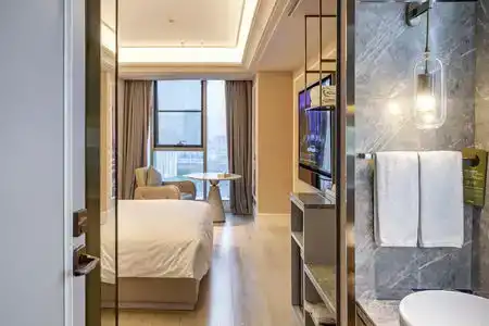 Motel Shanghai Waigaoqiao Free Trade Zone Charity Street - 22