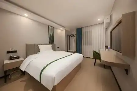 GreenTree Inn Shanghai Caoan Road Textile Express - 9