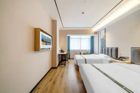 GreenTree Inn Suzhou North Zhongshan Road Weiye Yingchun Plaza Business - 3