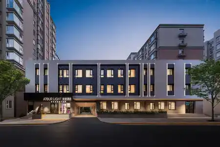 Beijing Qianmen Caishikou Subway Station Residence - 8