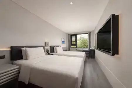 Beijing Qianmen Caishikou Subway Station Residence - 15