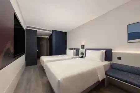 Beijing Qianmen Caishikou Subway Station Residence - 17