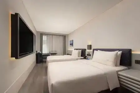Beijing Qianmen Caishikou Subway Station Residence - 2