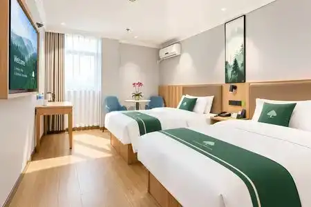 GreenTree Inn Jiangsu Taizhou Taidong Railway Station Business - 3