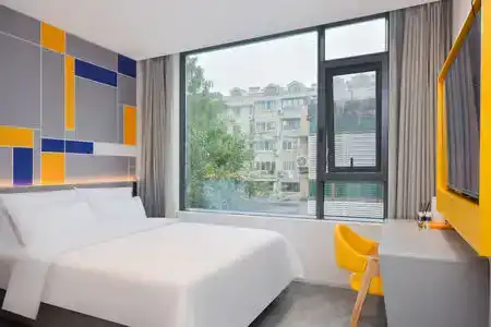 7Days Inn Nanjing Xinjiekou Subway Station Golden Eagle international Road - 9