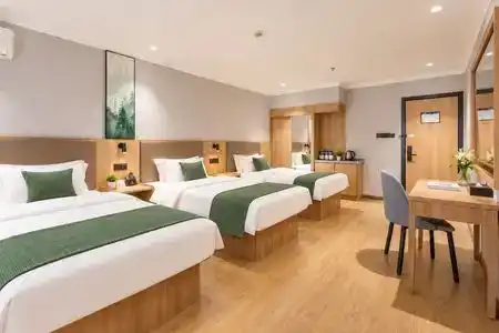 GreenTree Inn Jiangsu Taizhou Taidong Railway Station Business - 2