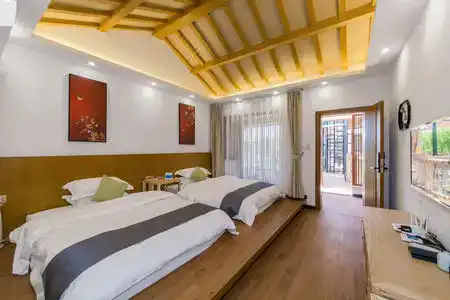Lijiang Traceable Boutique Snow Mountain View Inn - 56