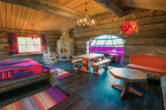 Aurora Queen Resort Igloos - 12