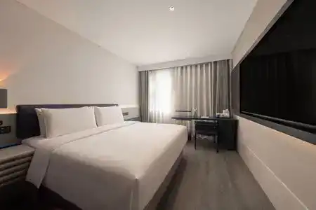 Beijing Qianmen Caishikou Subway Station Residence - 41