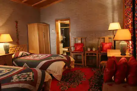 Dunhuang Moshanghua Theme Inn (Dunhuang Mingsha Mountain Crescent Spring Branch) - 43