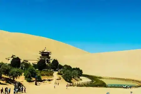 Jiuquan Dunhuang Desert Inn - 3