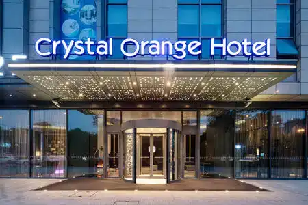 Crystal Orange - 1