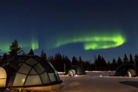 Aurora Queen Resort Igloos - 114